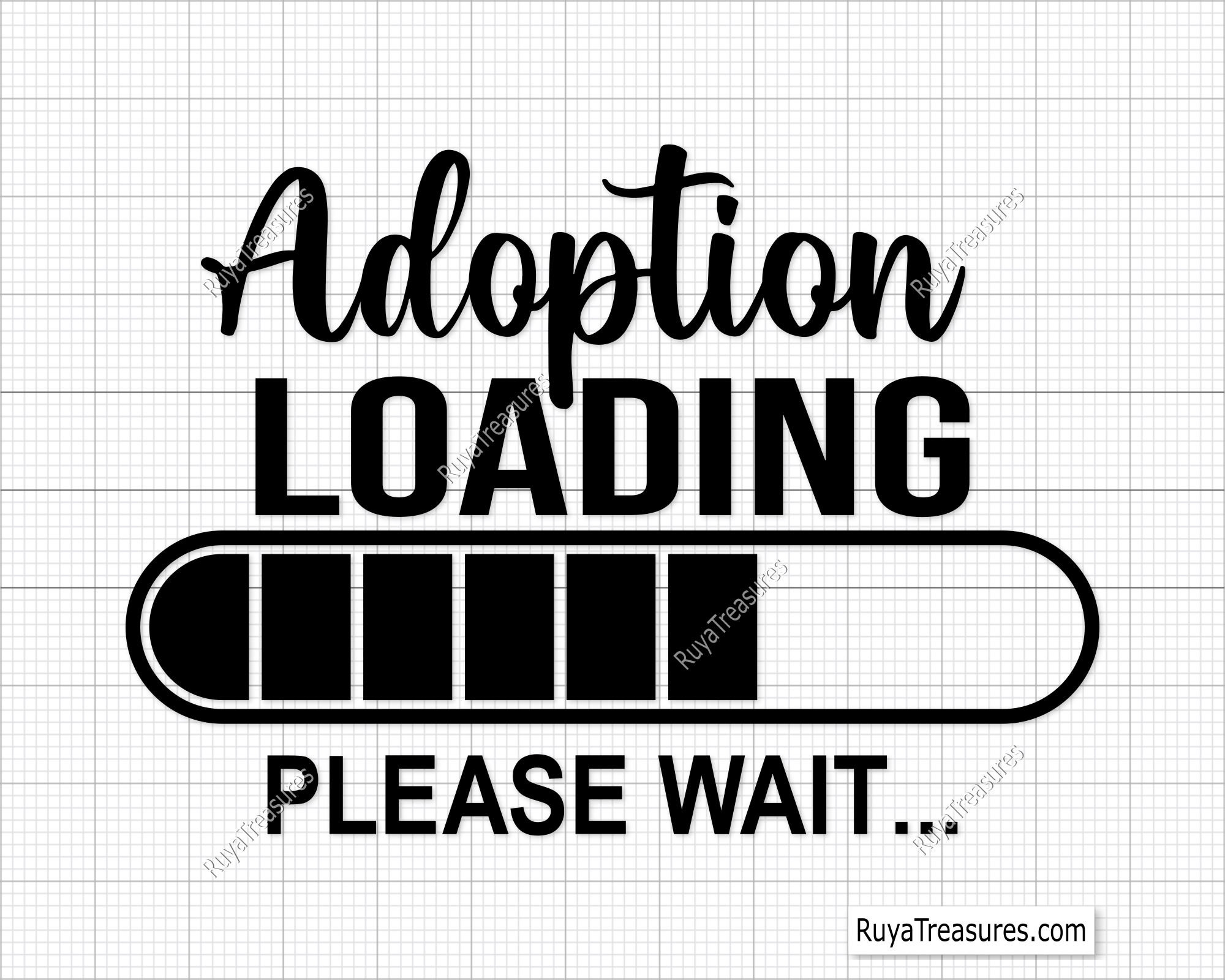 Adoption Loading Svg Png, Gotcha Day, Adoption Day Svg, Adopted Svg ...