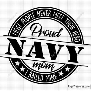 Stolze Marine Mutter SVG, Armee Schmuck, Marine Frau Schmuck, Militär Schmuck, US Navy Schmuck, veteran Schmuck, Armee Mutter Schluss, veteranen Tag Schmuck, Gedenktag Gedenktag Schmuck
