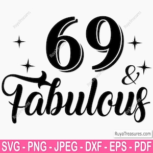 69. Geburtstags-Svg, 69. Geburtstags-Svg, gealtert zur Perfektion-Svg, 69 und fabelhaftes Svg, Vintage 1956-Svg, lustiges 69. Geburtstags-Design, Retro Geburtstags-Png