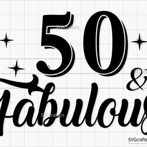 50th Birthday Svg Png, 50th Svg, Aged to Perfection Svg, 50 and ...