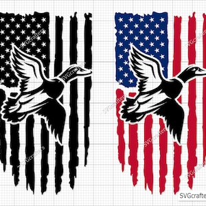 Bandera de caza de patos svg, Caza Svg Png, Pato svg, Caza de ciervos svg, Caza de patos png, Clipart de caza de patos - Archivo de Cricut y Silhouette