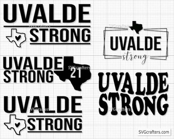 バンドル Uvalde Strong svg、Pray For Texas svg、Pray For Uvalde