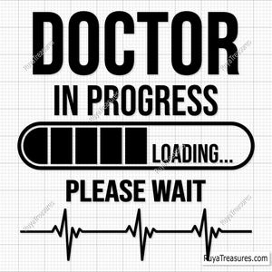Doutor em Andamento Por Favor Aguarde Svg Png, Estudante de Medicina Svg, Futuro Doutor Svg, Vida de Doutor Svg, Doutor Png, Enfermagem Svg, Sinal de Batimento Cardíaco Svg