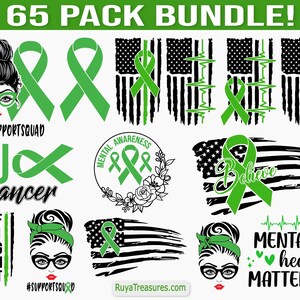 Mental Health Awareness Svg Bundle