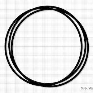 May include: A black circle with a slightly larger black circle around it.