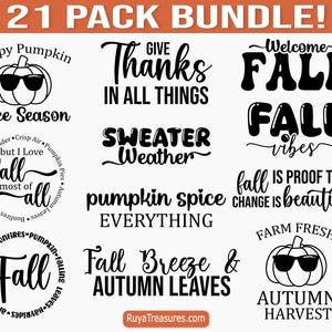 Herfst Svg-bundel, herfst Svg, Hallo herfst Svg, Fall Cut-bestanden, herfst Svg, pompoen Svg, dankbaar Svg, Halloween Svg, Thanksgiving citaten Svg