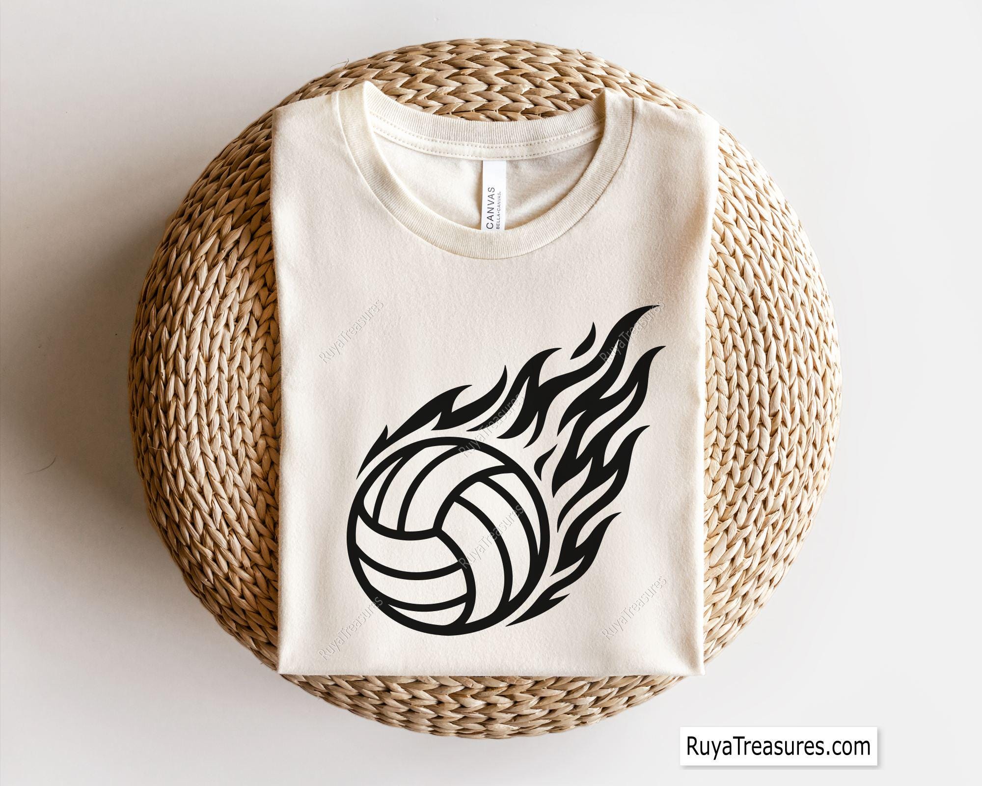 Volleyball Exploding Svg Flaming Volleyball Svg, Fire Volleyball Design, Volleyball Flames ...