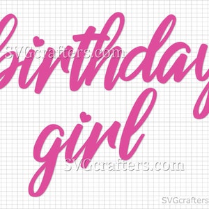 Birthday Girl Svg, Birthday Queen Svg, Happy Birthday Svg, Adult ...