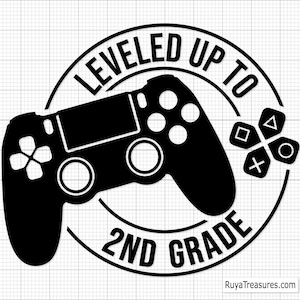 2e leerjaar niveau voltooid Svg, 2e leerjaar Svg, tweede leerjaar Svg, terug naar school Svg, schooljaar Svg, niveau compleet ontwerp, academische Svg