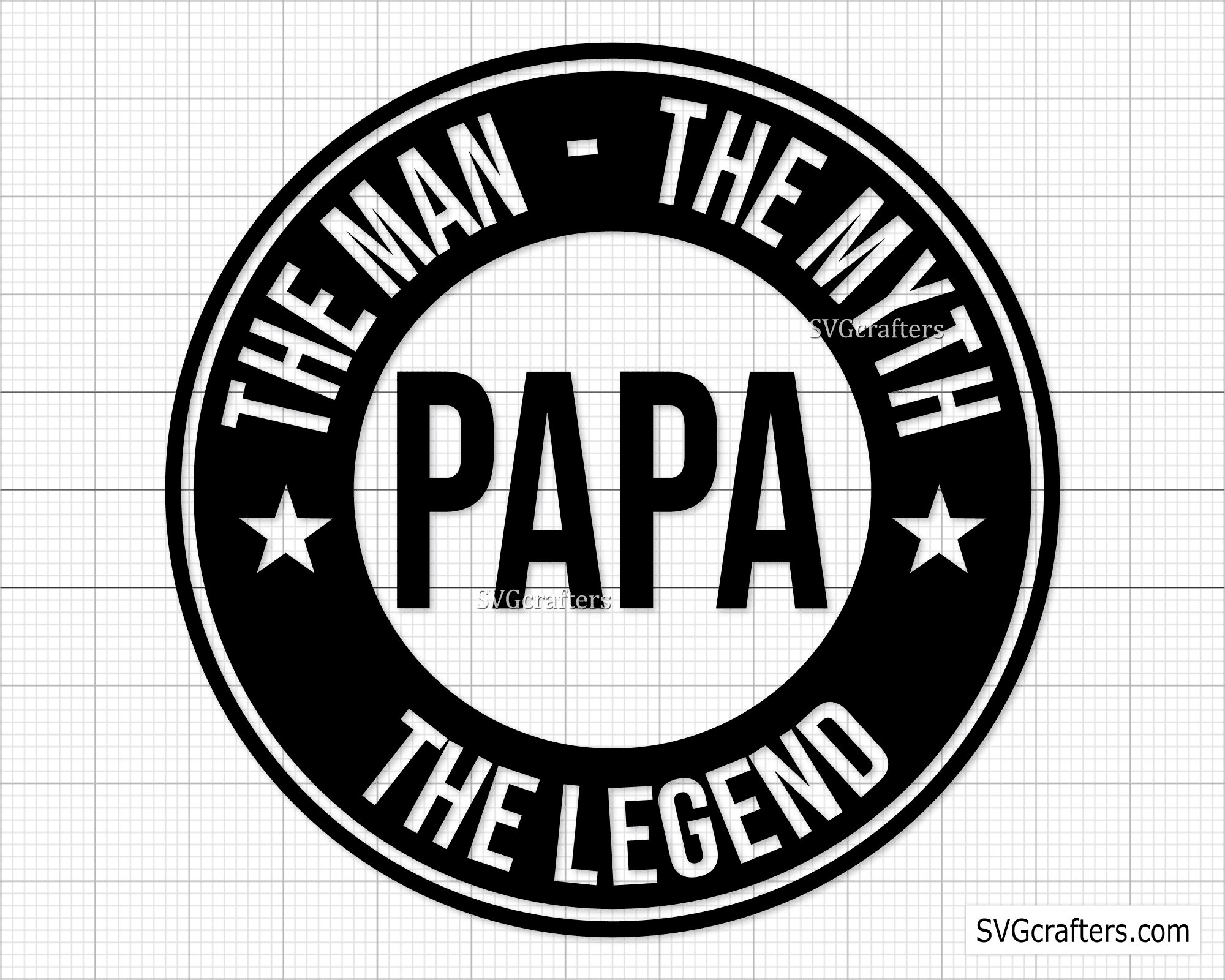 Papa Svg Fathers Day Svg Daddy Svg Father Day Svg Black - Etsy Singapore