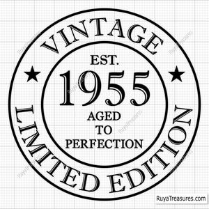 Svg de 70 cumpleaños, Svg de 70 años, Svg de número 70 antiguo, archivo de corte de 70 años para Cricut, Svg envejecido a la perfección: archivos de corte para Cricut y Silhouette para imprimir