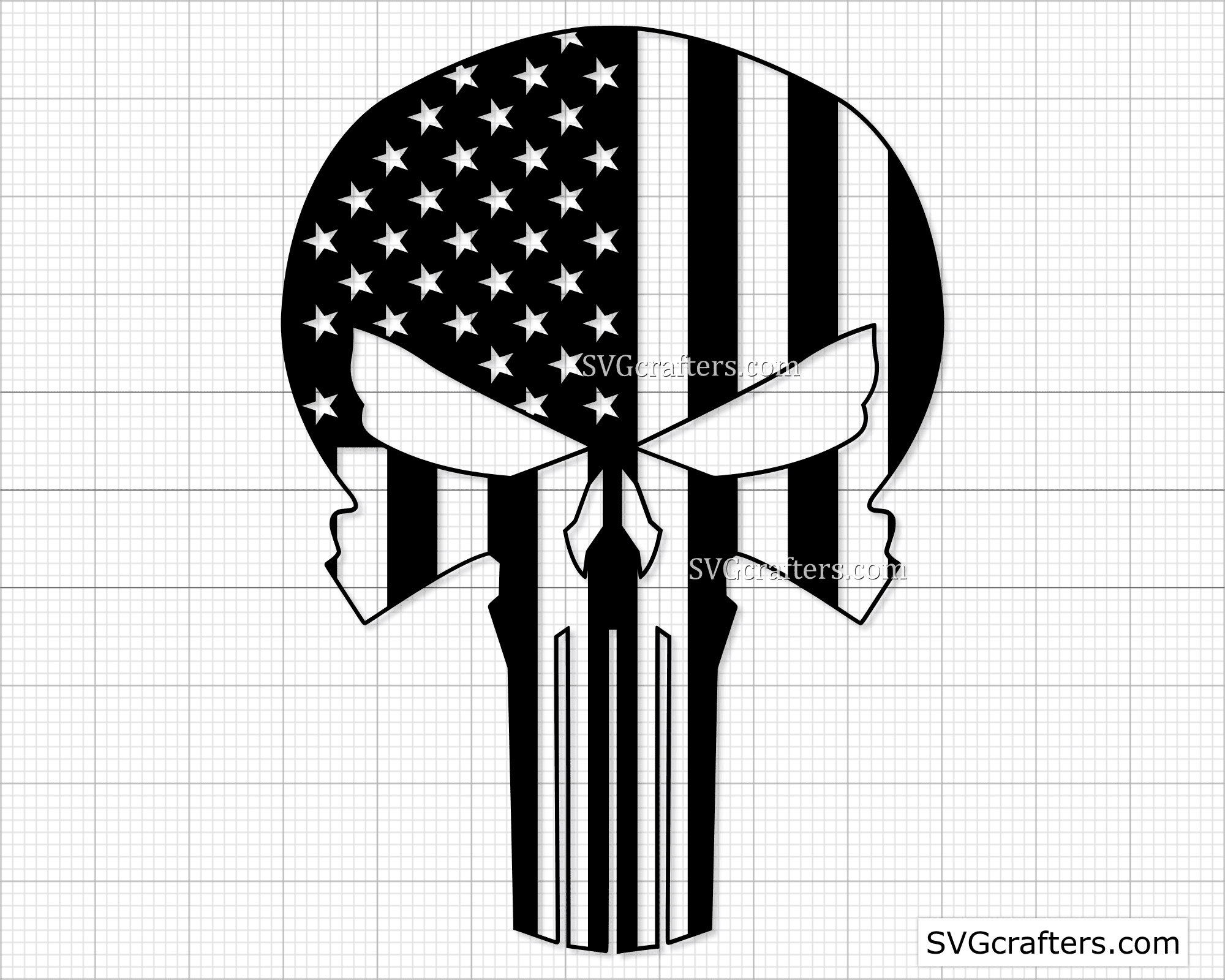 The Punisher skull: Unofficial logo of the white American death cult