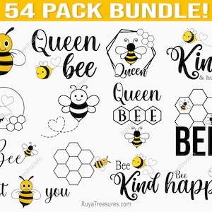 Bee Svg Bundle