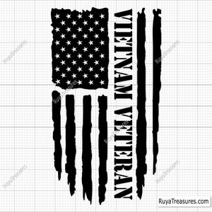 Veterano de Vietnam Svg, Militar Svg, Veterano Png, Soldado Svg, Ejército Svg, Día de los Veteranos Svg, Veterano del Ejército de EE. UU. Svg, Agradecimiento a los Veteranos Svg