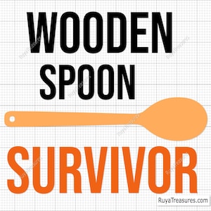 Survivant cuillère en bois Svg, Mug à café, Svg enfance drôle, Svg maman latina, Svg maman mexicaine, Svg spanglish, Svg parent strict, Svg des années 80