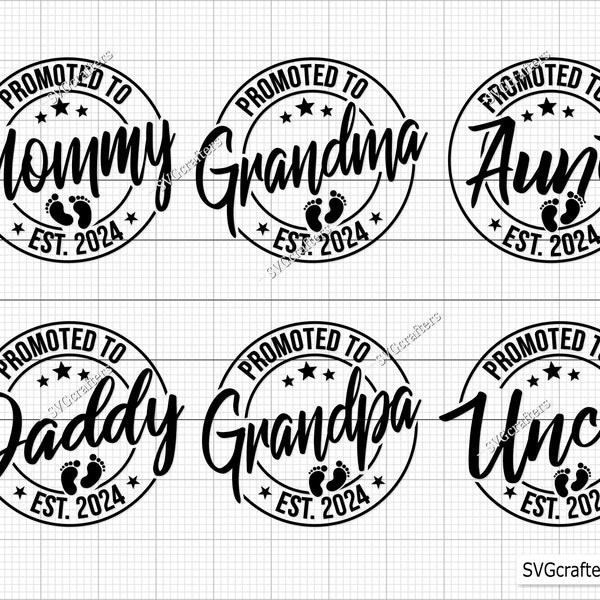 Mommy Est 2024 Png Etsy UK