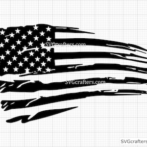 Distressed American Flag svg, American Distressed Flag svg, Usa Flag SVG, military svg, American Flag SVG, USA flag svg, flag svg, us flag