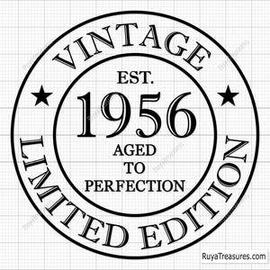 70er Geburtstag svg, 70 s svg, alte Zahl 70 svg, 70 s cut File für Cricut, gealtert bis zur Perfektion svg - Printable, Cricut & Silhouette Cut Files