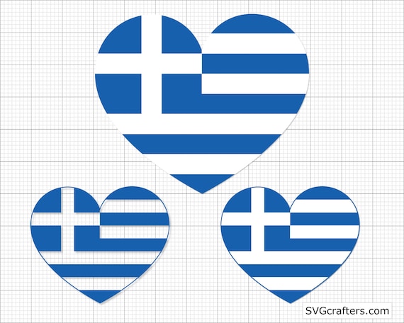 Griechenland Flagge svg, Griechische Flagge svg, Griechenland Flagge Cut  File, Griechenland Flagge Clipart, Griechenland Flagge Vektor, Griechische  Flagge svg druckbar, Cricut & Silhouette -  Schweiz