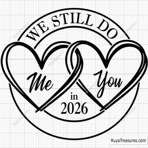 60th Anniversary Svg, 60 Years Married Svg, 60th Wedding Anniversary Svg, 60th Anniversary Gift Svg, 60 Years Married, 60 Years Svg image 9