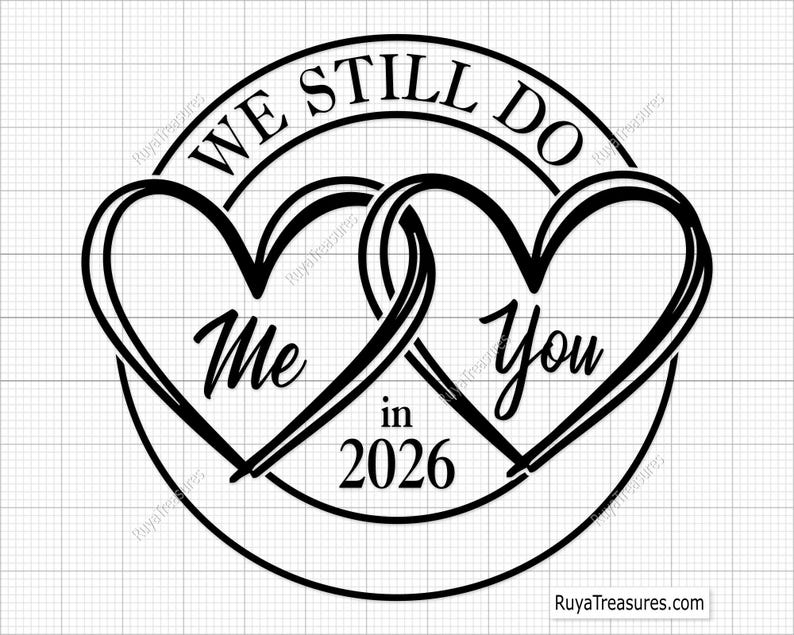 60th Anniversary Svg, 60 Years Married Svg, 60th Wedding Anniversary Svg, 60th Anniversary Gift Svg, 60 Years Married, 60 Years Svg image 9