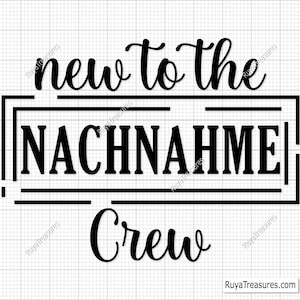 Neu bei der Nachnahme svg, Deutscher Plotter svg, Baby-Dusche-Geschenk, Vatertags svg, Baby Carlos svg, Baby Bodysuit svg, Babykleidung svg