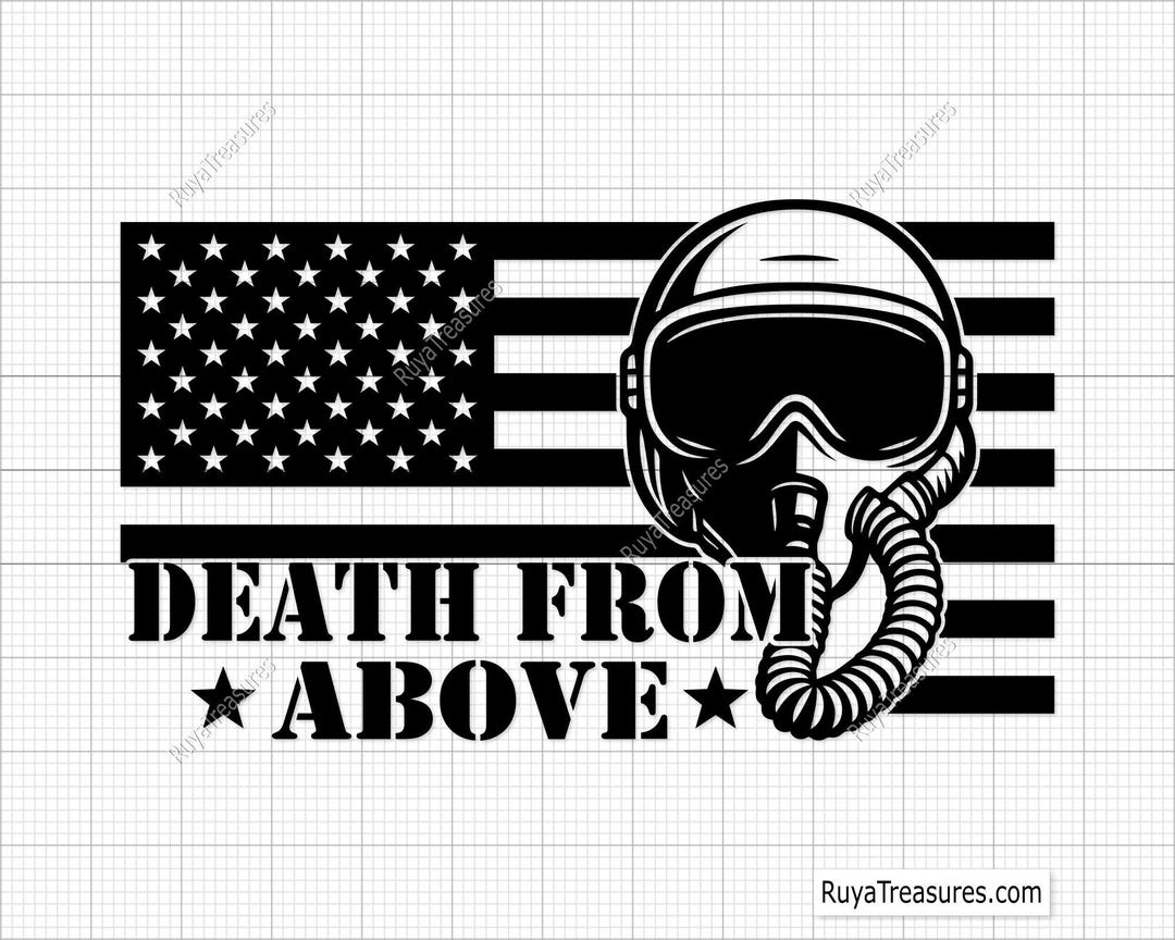 death from above icon helmet Death From Above Svg, Fighter Pilot Helmet Svg, USA Flag Military Svg, Jet  Pilot Skull Svg, Air Force Svg, Patriotic Veteran Svg Cut File