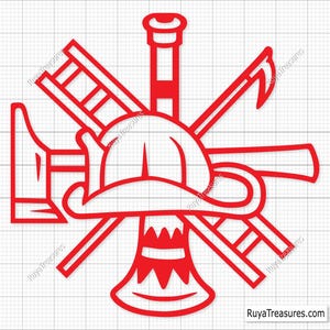 Bombero Cruz De Malta Svg Png, Departamento De Bomberos Svg, Bombero Svg, Bombero Svg, Departamento De Bomberos Svg, Bombero Svg - Cricut & Silhouette