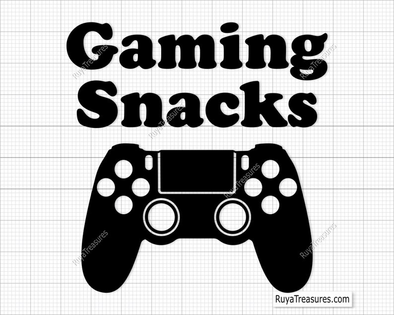 Gaming Snacks Svg Png, I Paused My Game to Be Here Svg, Gaming Svg ...