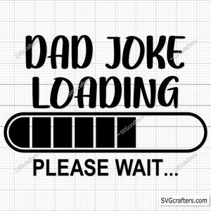 Scherzo del papà Caricamento Svg Png, Festa del papà Svg, Scherzo del papà Svg, Design maglietta del papà, Papà divertente Svg, Il miglior papà di sempre Svg, Stampabile, Cricut e Silhouette