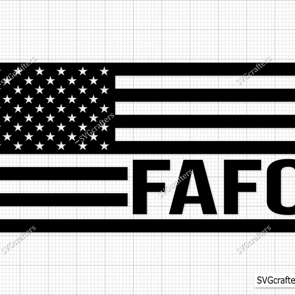 Fafo Sign Cricut - Etsy