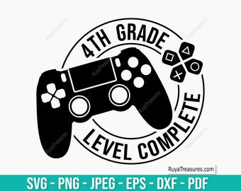 4th Grade Svg, Fourth Grade Svg, Back to School Svg, 4th Grade Shirt Svg, 4th Grade Clipart, 4th Grade Crew Svg, 4th Grade Grad Svg
