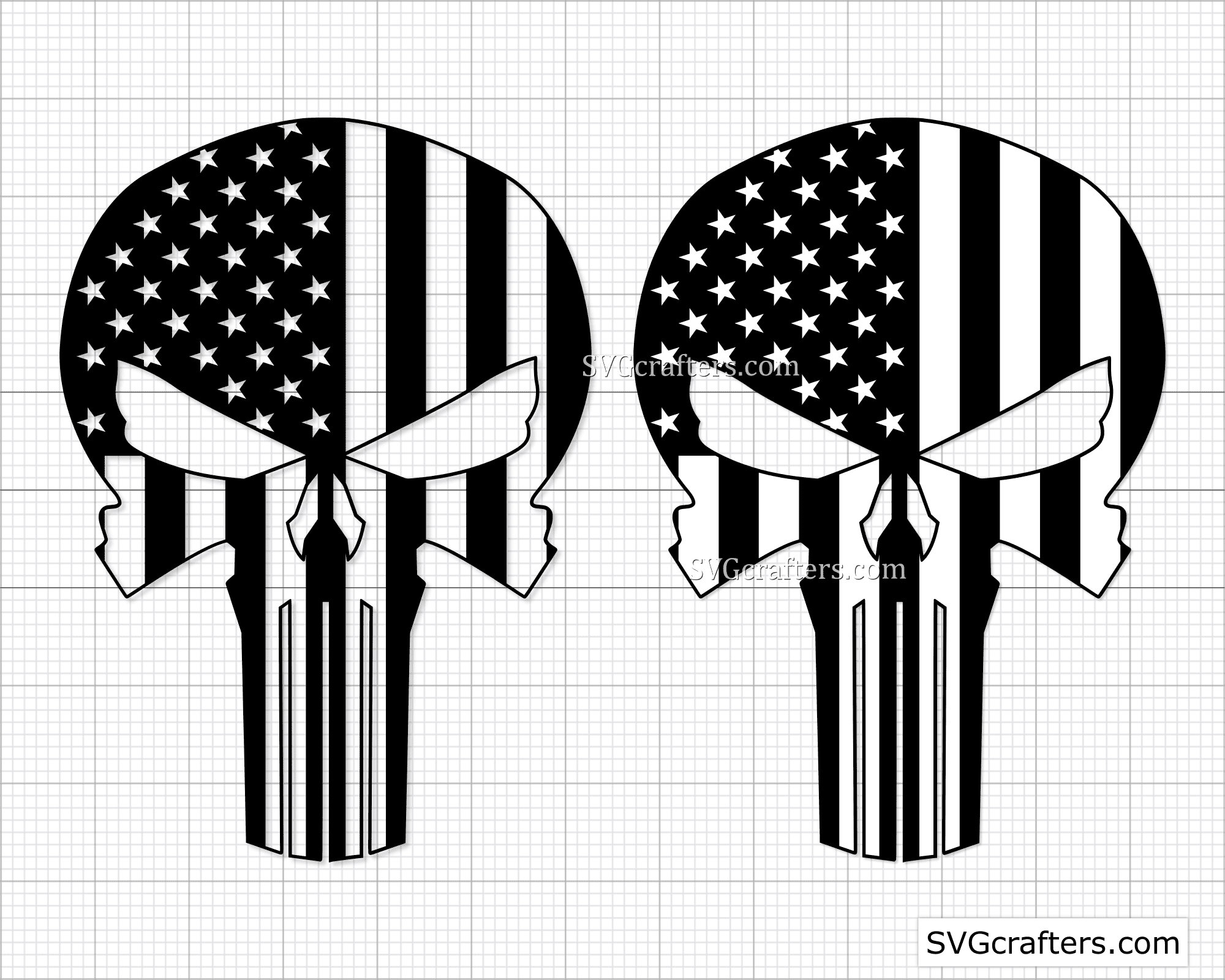 The Punisher skull: Unofficial logo of the white American death cult