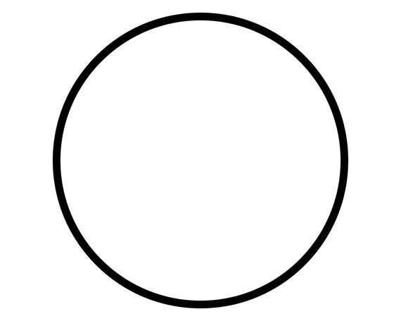 Black Circle Outline