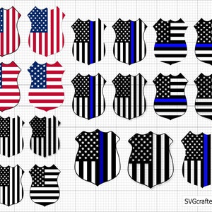 Insignia de policía Svg Png, Insignia de policía Svg, Back the blue svg, Línea azul delgada Svg, Oficial de policía Svg, Esposa de policía Svg - Imprimible, Cricut y Silhouette
