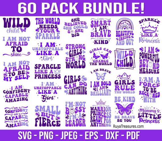 Retro Little Girl Svg Bundle, Little Girl Svg Png, Retro Designs, Little Girl Quotes, Little Girl Sayings, Little Girl Svg, Svg Little Girl