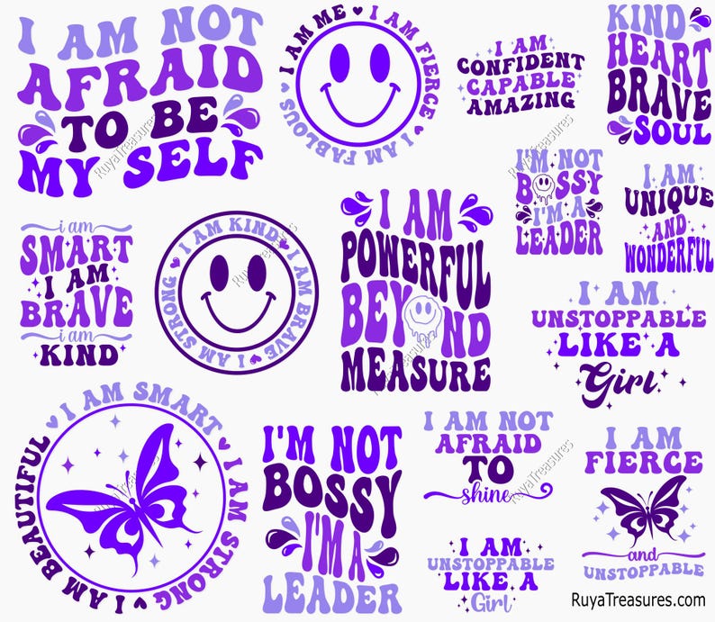 Retro Little Girl Svg Bundle