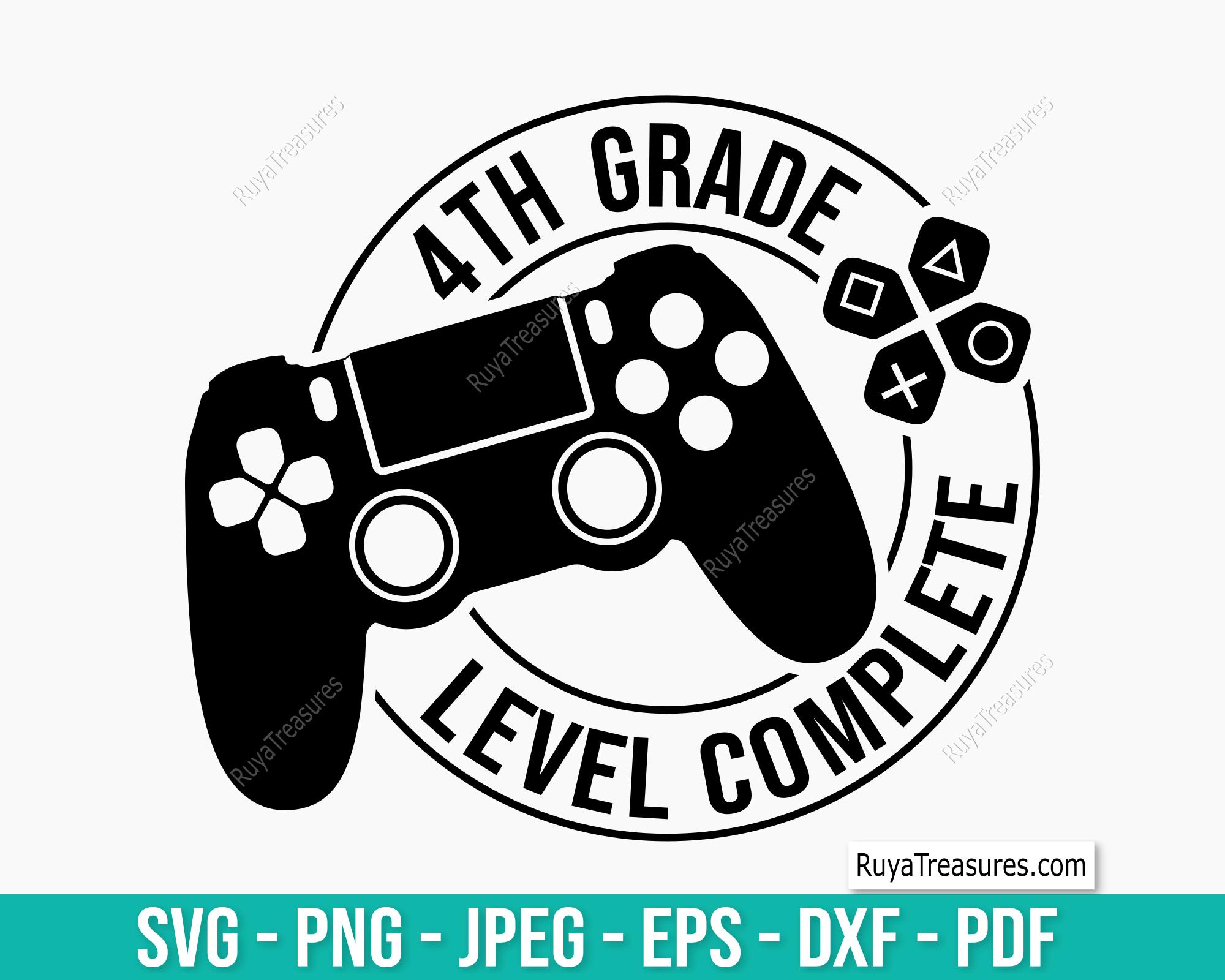 4th Grade Svg Bundle, Fourth Grade Svg, Back to School Svg, 4th Grade ...