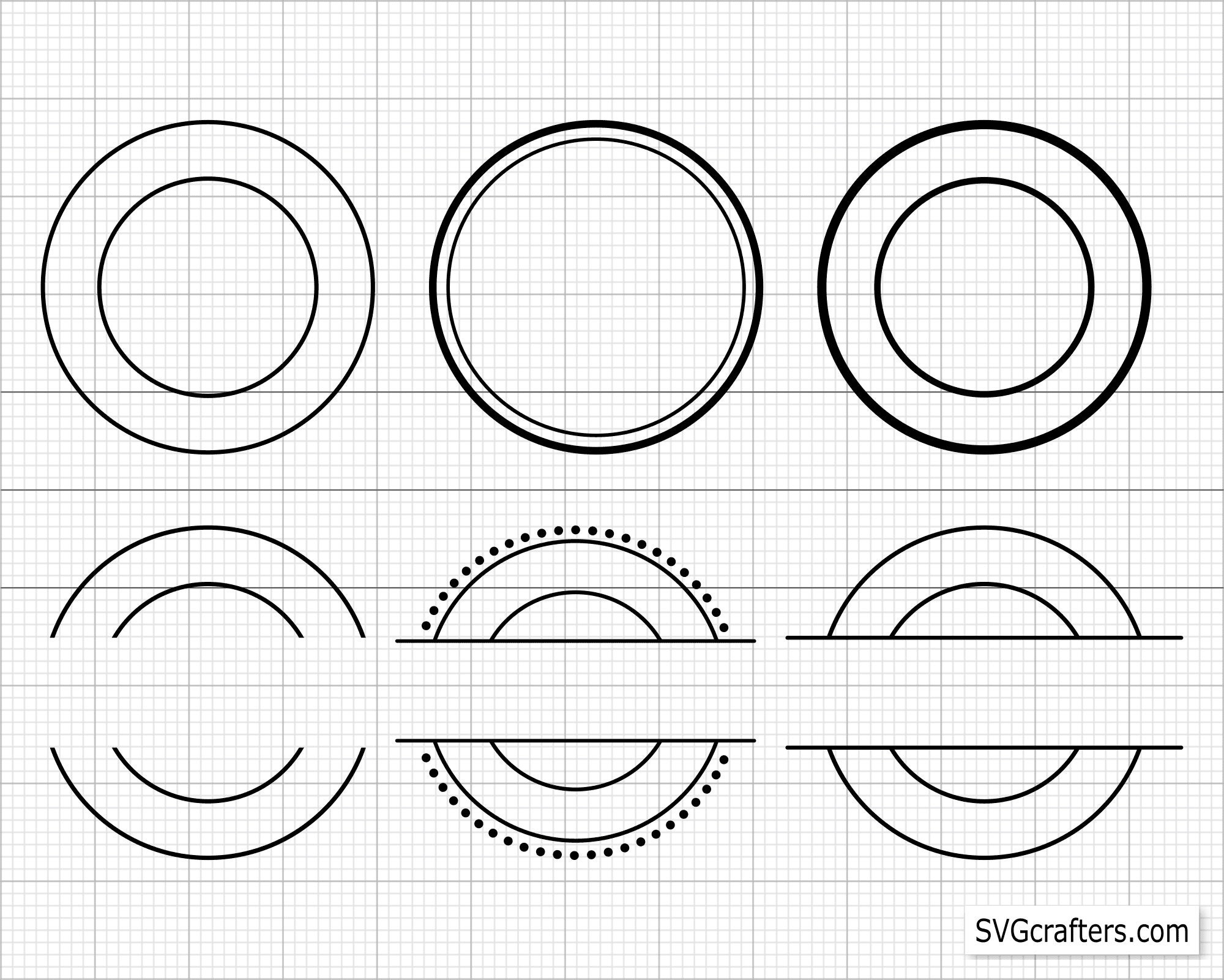 Circle Templates 