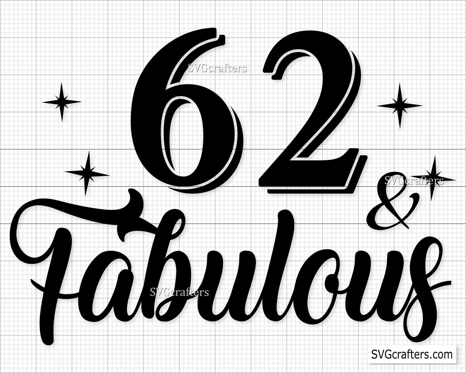 62nd Birthday Svg Png 62nd Svg Aged to Perfection Svg 62 Etsy