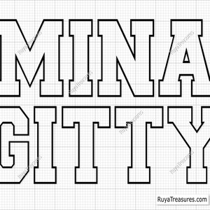 Personalize seu texto Svg, Varsity personalizado Svg, Varsity Svg, Mommy Varsity Letters Svg, Varsity personalizado Fonte Svg, Personalize Varsity Fonte Svg