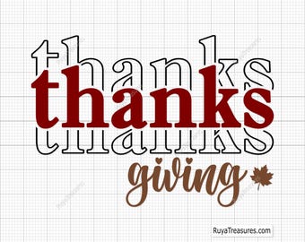 Thanks Giving Svg Png, Thanksgiving Svg, Turkey Svg, Autumn Svg, Pumpkin Svg, Thankful Svg, Thanksgiving Shirt, Hello Fall Svg, Gobble Svg