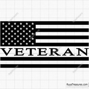 Veteran Svg, Military Svg, Soldier Svg, USA Flag Svg, Patriotic Svg, Army Svg, Veterans Day Svg, Memorial Day Svg, Freedom Svg, Hero Svg