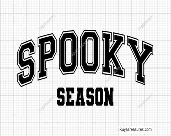 Spooky Season Svg, Funny Halloween Svg, Halloween Svg, Spooky Svg, Ghost Svg, Halloween Shirt Svg, Halloween Cut File, Get Spookily Svg