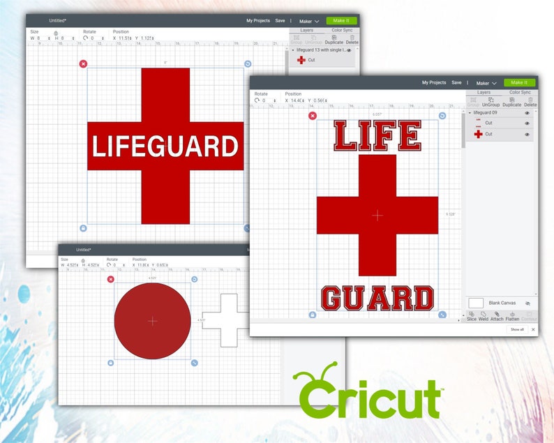 Lifeguard Svg Bundle, Lifeguard Clipart, Lifeguard Png, Beach Svg ...