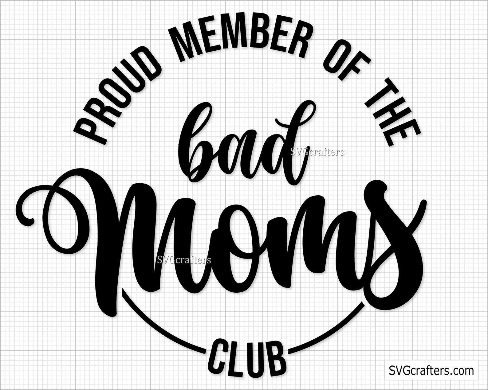 Proud Member of the Bad Moms Club Svg Bad Bitch Svg Carseat - Etsy