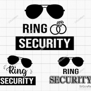 リング セキュリティ SVG、結婚式 SVG、ブライダル パーティー SVG、ウェディング パーティー SVG、リング ベアラー ピン SVG、リング ベアラー SVG、リング セキュリティ Png、結婚 SVG