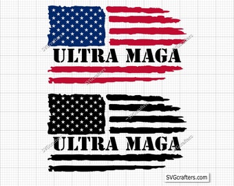 Ultra Maga Svg, Anti Joe Biden Ultra Maga Svg, Anti Liberal Svg, Joe Biden Ultra Maga Svg, Joe Biden American Us Flag, Trump Svg, Joe Biden