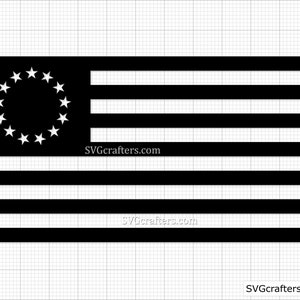 Betsy Ross svg, 1776 svg, Bandeira americana SVG, 4 de julho svg, patriótico svg, 2ª emenda svg, bandeira betsy ross - Imprimível, Cricut e Silhouette