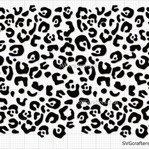 Leopard Print svg, Animal Print Svg, Leopard Svg, Leopard Pattern Svg, Leo Print Svg, Leo Svg - Printable, Cricut & Silhouette